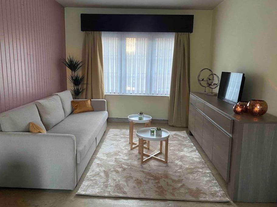 Appartement Ruim Duplexappartement Met Groot Terras Oostende